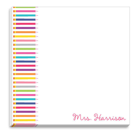 Bright Pencils Notepad